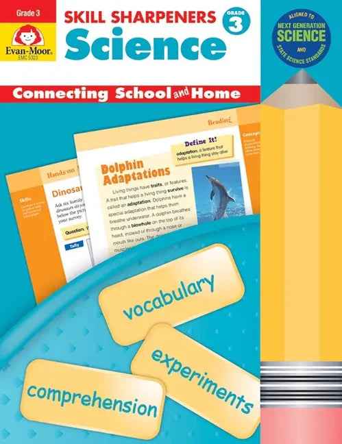 Skill Sharpeners: Science, Grade 3 Workbook - Paperback
