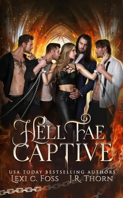 Hell Fae Captive: A Dark Fantasy Romance - Paperback