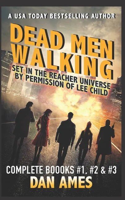 Dead Men Walking (Complete Books #1, #2 ): Jack Reacher's Special Investigators - Paperback