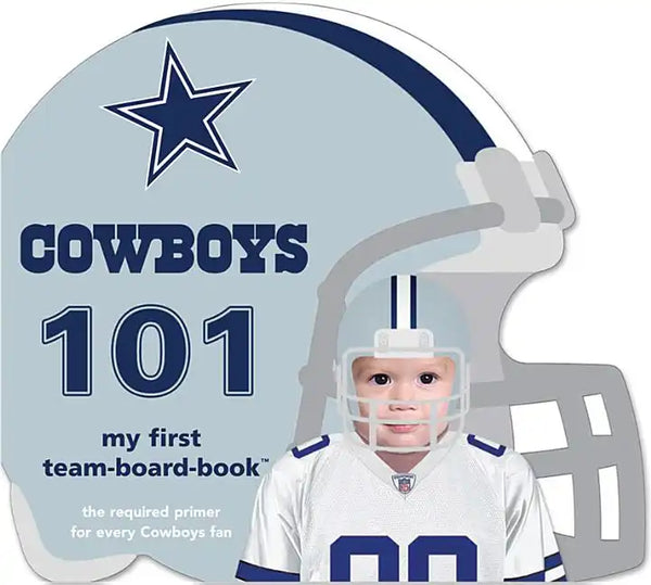 Cowboys 101-Board - Board Book