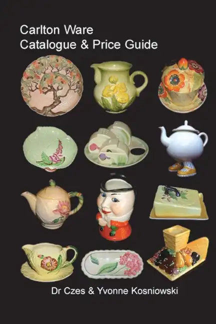 Carlton Ware Catalogue & Price Guide - Paperback