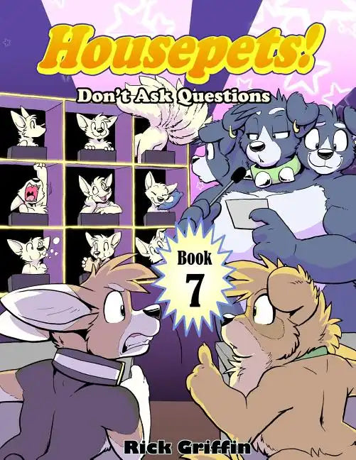 Housepets! Don't Ask Questions - Paperback