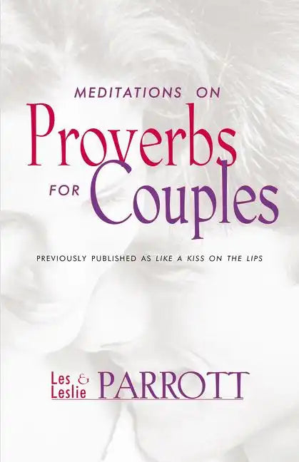 Meditations on Proverbs for Couples - Paperback