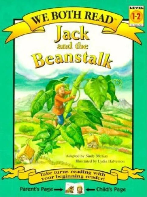 We Both Read-Jack and the Beanstalk (Pb) - Paperback