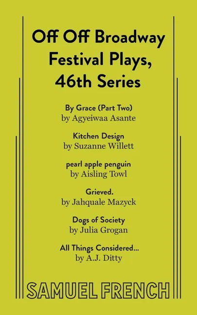 Off Off Broadway Festival Plays, 46th Series - Paperback