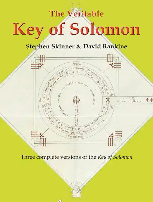 The Veritable Key of Solomon - Hardcover