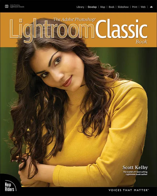 The Adobe Photoshop Lightroom Classic Book - Paperback
