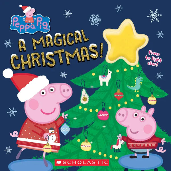 A Magical Christmas! (Peppa Pig) - Board Book