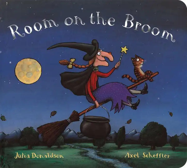 Room on the Broom - Board Book