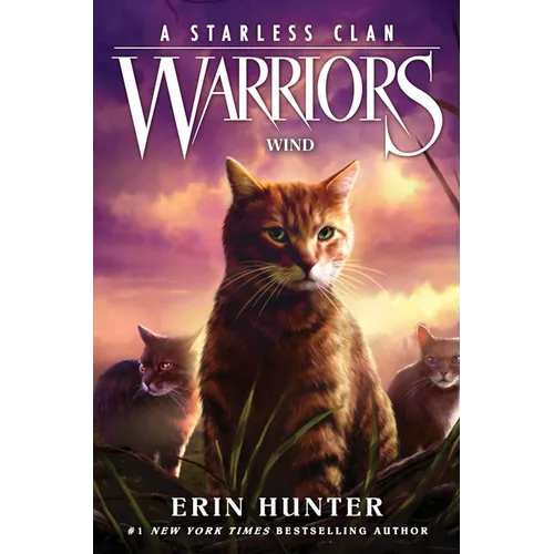 Warriors: A Starless Clan #5: Wind - Hardcover