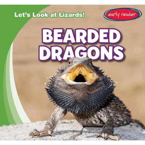 Bearded Dragons - Library Binding