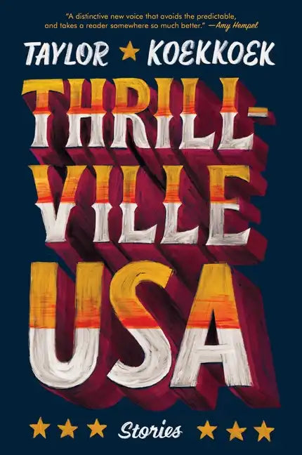 Thrillville, USA: Stories - Paperback