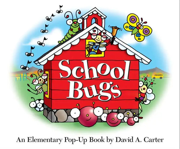 School Bugs - Hardcover