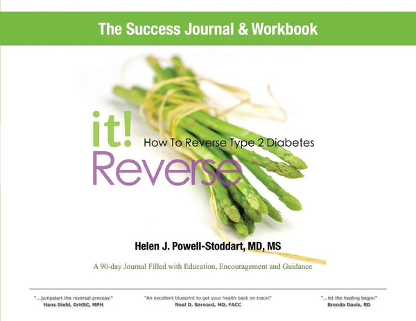 Reverse It: How to Reverse Type 2 Diabetes and Other Chronic Diseases Success Journal and Workbook - Paperback