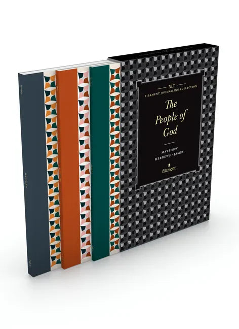 NLT Filament Journaling Collection: The People of God Set; Matthew, Hebrews, and James (Boxed Set) - Hardcover