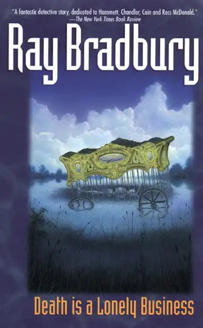 Death Is a Lonely Business - Paperback