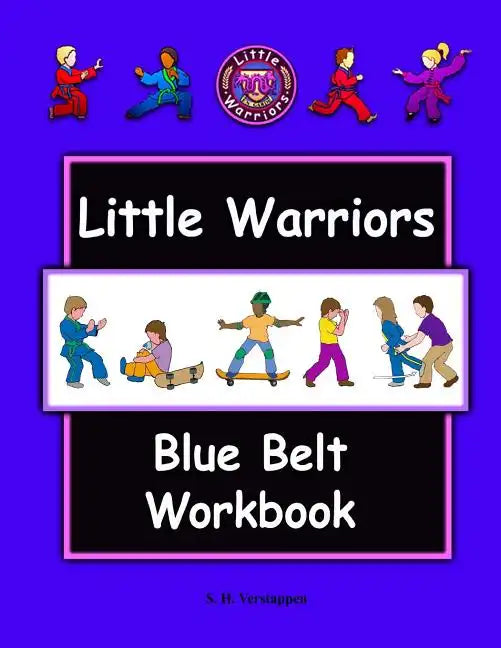 Little Warriors Blue Belt Workbook - Paperback