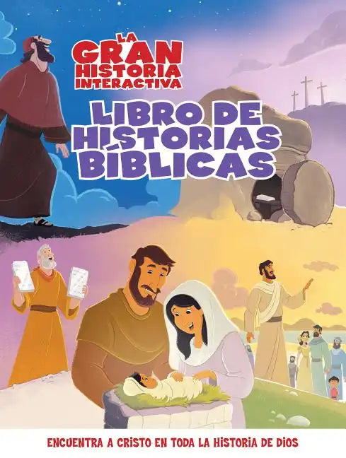 La Gran Historia: Libro Interactivo de Relatos Bíblicos - Hardcover