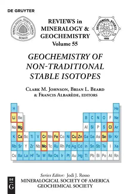 Geochemistry of Non-Traditional Stable Isotopes - Paperback