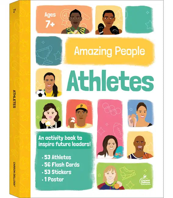 Amazing People: Athletes - Paperback