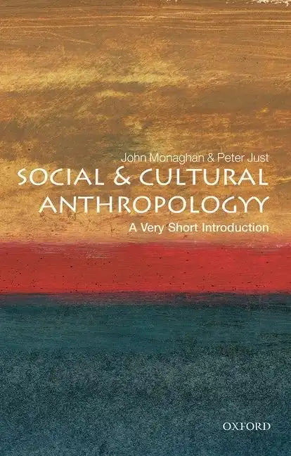 Social and Cultural Anthropology: A Very Short Introduction - Paperback