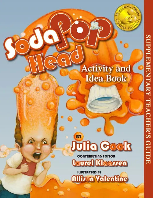 Soda Pop Head Activity and Idea Book - Paperback