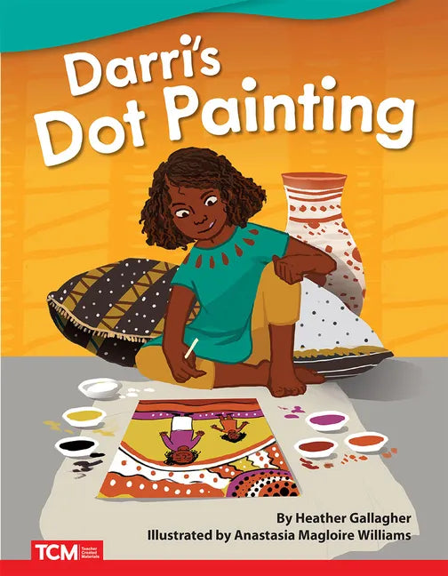 Darri's Dot Painting - Paperback