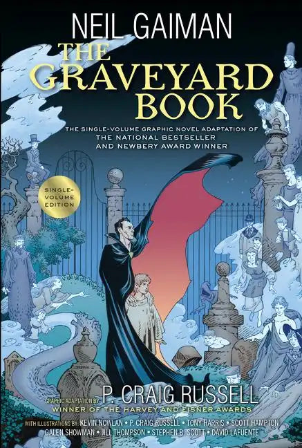 The Graveyard Book Graphic Novel Single Volume - Hardcover