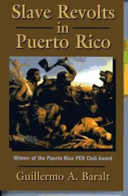 Slave Revolts in Puerto Rico - Paperback