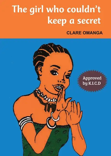 The girl who couldn't keep a secret - Paperback