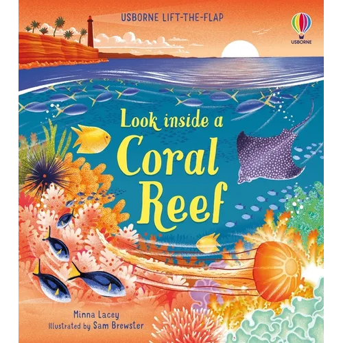 Look Inside a Coral Reef - Board Book
