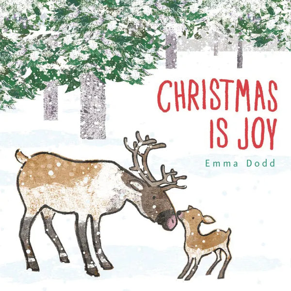 Christmas Is Joy - Board Book