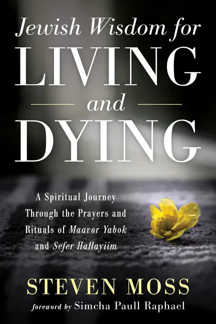 Jewish Wisdom for Living and Dying: A Spiritual Journey Through the Prayers and Rituals of Maavor Yabok and Sefer Hahayiim - Paperback