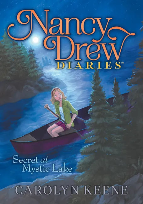 Secret at Mystic Lake: #6 - Library Binding