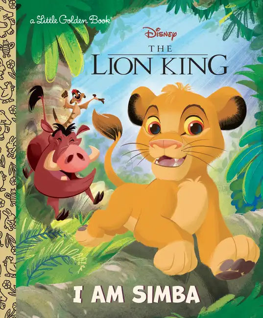 I Am Simba (Disney the Lion King) - Hardcover