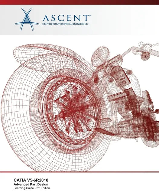 Catia V5-6r2018: Advanced Part Design - Paperback