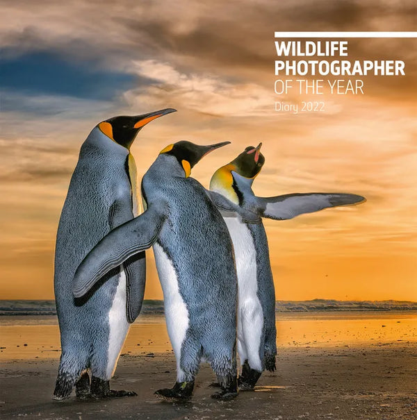 Wildlife Photographer of the Year Desk Diary 2022 - Hardcover