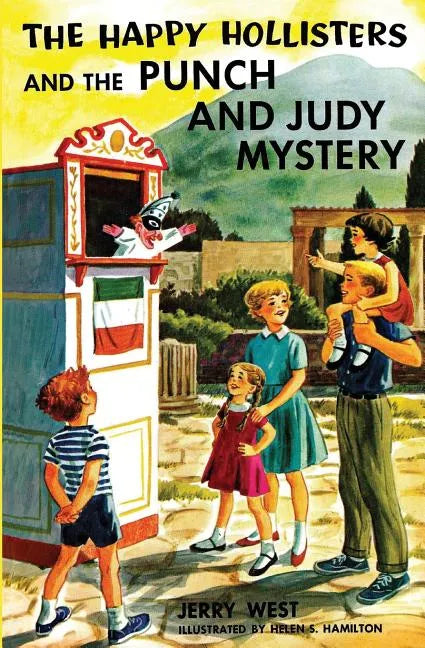 The Happy Hollisters and the Punch and Judy Mystery - Paperback