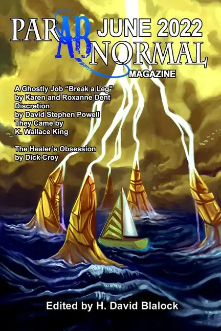 ParABnormal Magazine June 2022 - Paperback