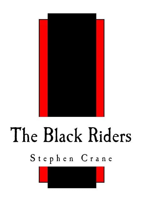 The Black Riders: And Other Lines - Paperback