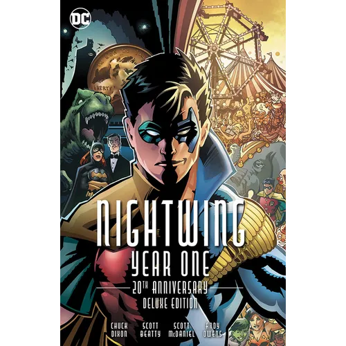 Nightwing: Year One 20th Anniversary Deluxe Edition (New Edition) - Hardcover