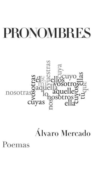 Pronombres: Poemas - Hardcover