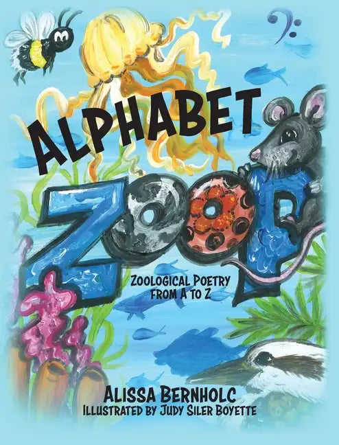 Alphabet ZooP: Zoological Poetry From A to Z - Hardcover