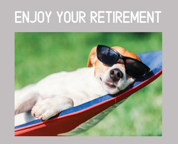 Happy Retirement Guest Book ( Landscape Hardcover ): Guest book for retirement, message book, memory book, keepsake, landscape, retirement book to sig - Hardcover