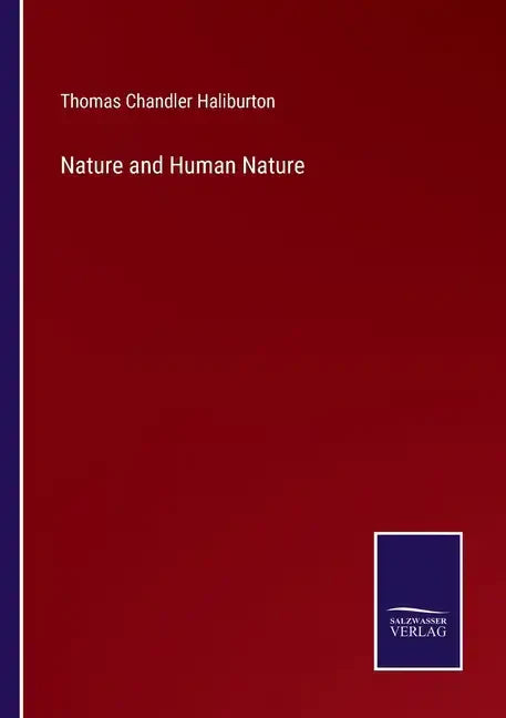 Nature and Human Nature - Paperback