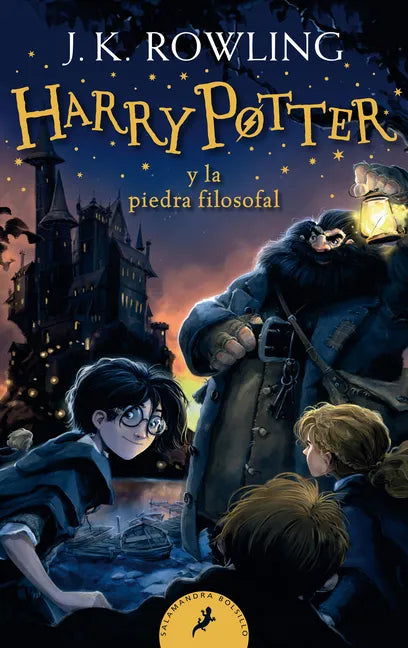 Harry Potter y la Piedra Filosofal = Harry Potter and the Sorcerer's Stone - Paperback
