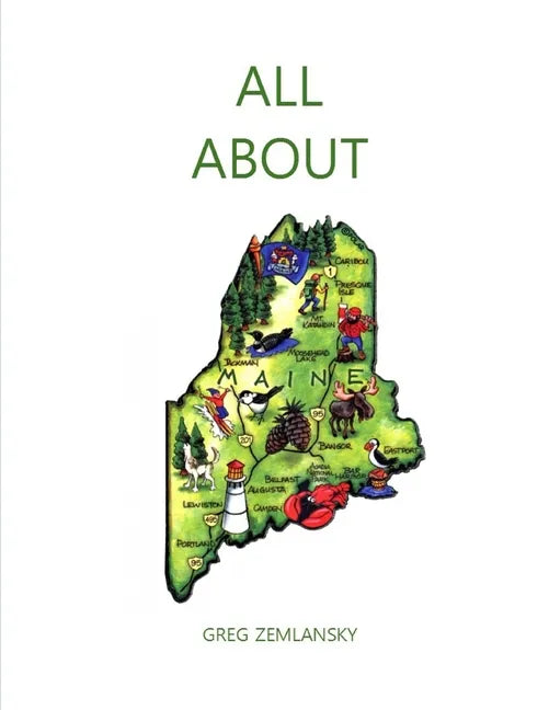 All about Maine - Paperback