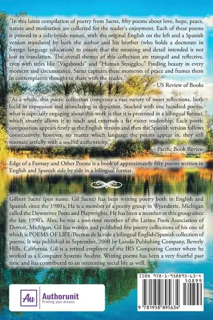 Edge of a Fantasy and Other Poems: Al Borde De Una Fantasia Y Otros Poemas - Paperback