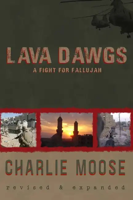Lava Dawgs: A Fight for Fallujah - Paperback