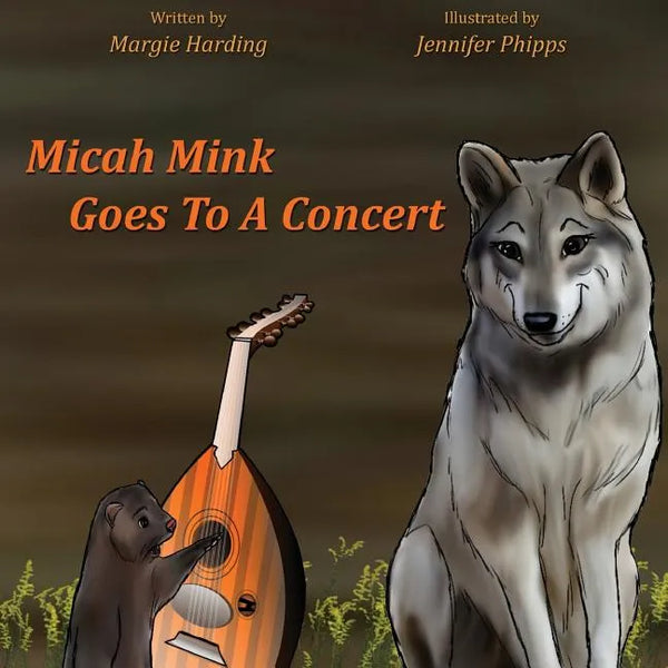 Micah Mink Goes To A Concert - Paperback